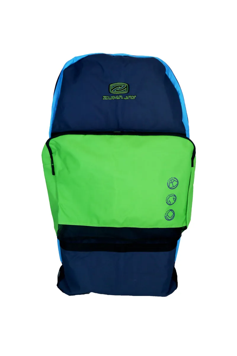 Zuma Jay Bodyboard Bag Navy/Green